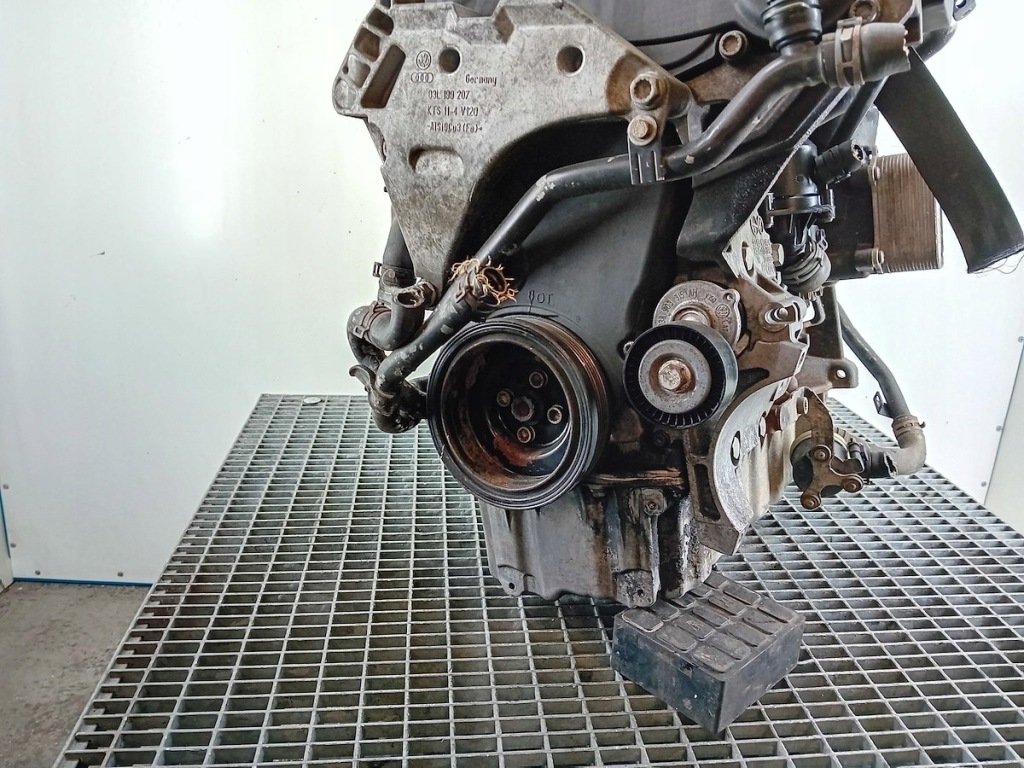 фото №8, Двигун vw touran ii cayp 1.6 tdi