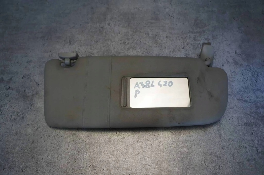 фото №1, Козырёк защита солнцезащитная правая europa audi a3 8l - 8d0857522