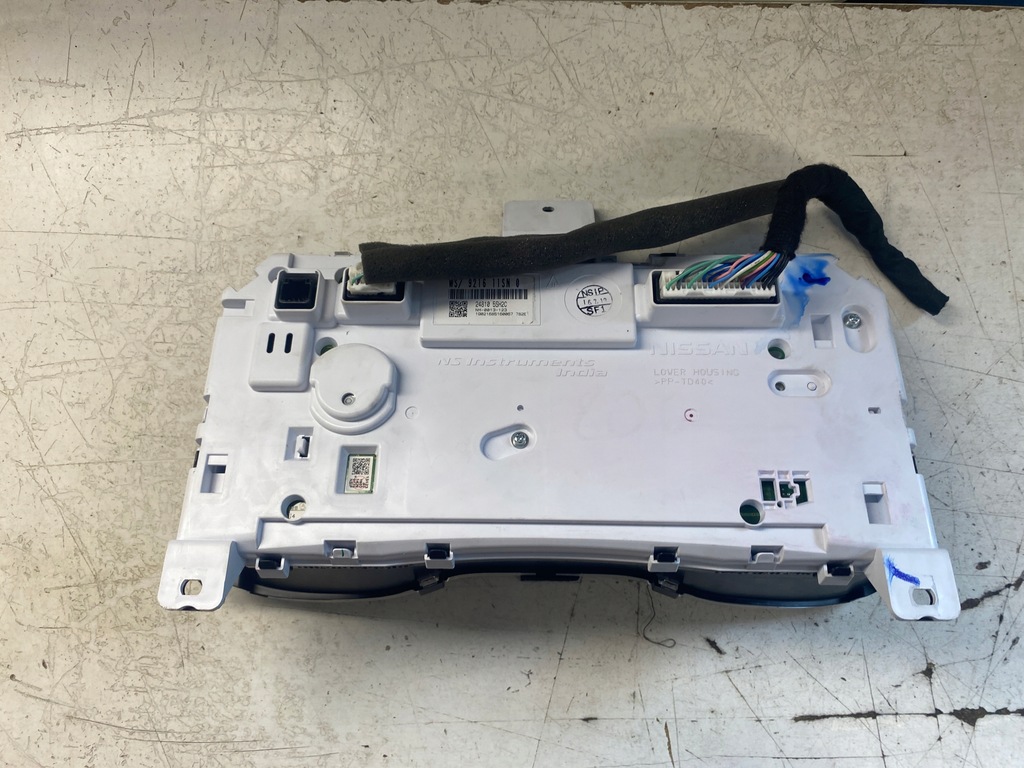 фото №9, Nissan leaf ii счетчик приборы 24810-5sh2c