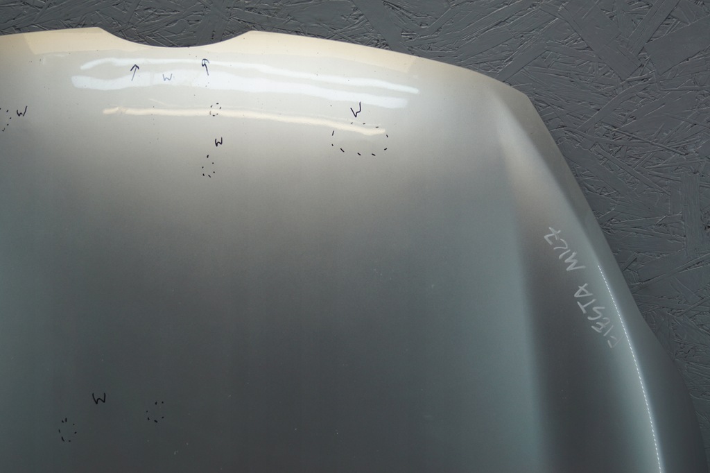 фото №4, Капот кришка двигуна перед ford fiesta mk7