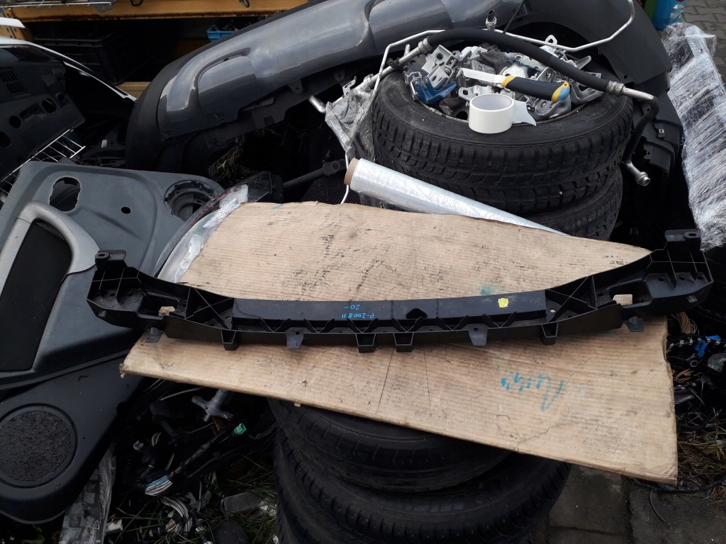 Купить Абсорбер балка бампера перед peugeot 2008 2 19-