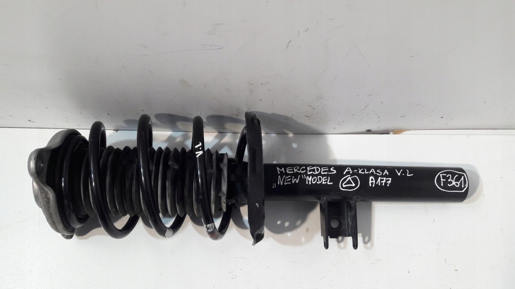 фото №1, Mercedes w177 w247 амортизатор лівий перед амортизаторна стійка a2473230020