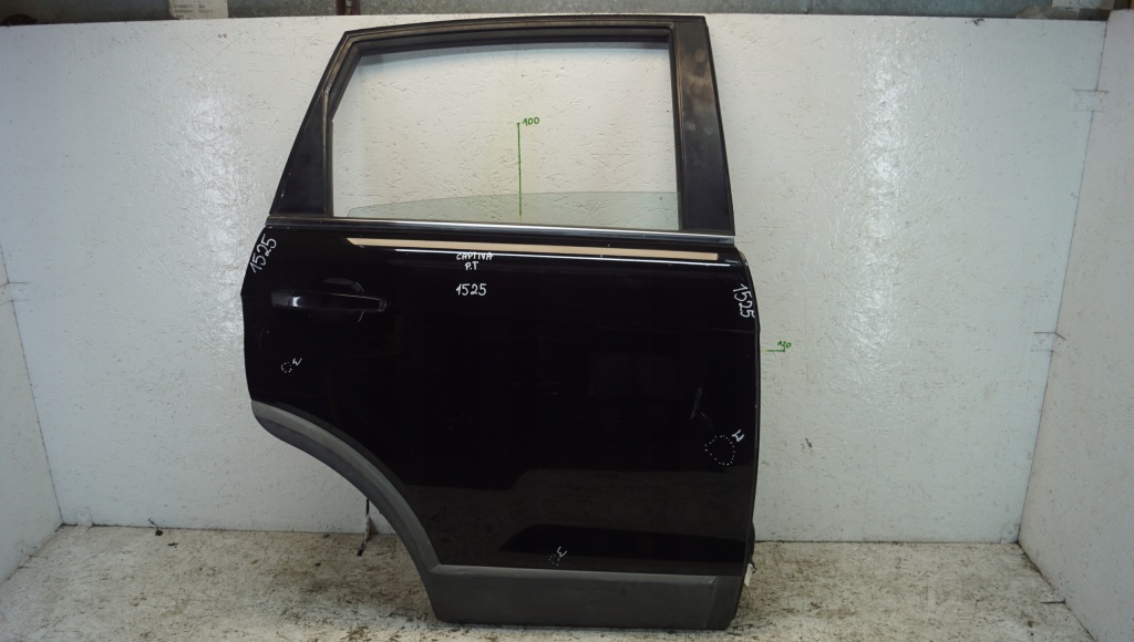 фото №2, Двері правий задня chevrolet captiva