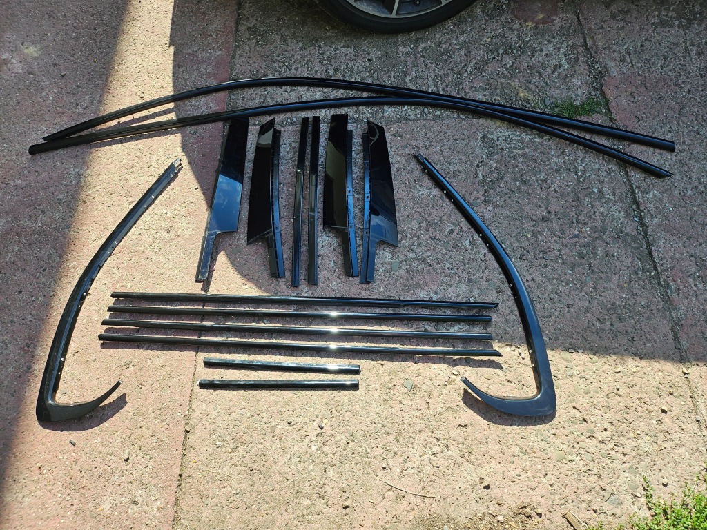 фото №1, Накладки m-pakiet shadowline bmw f31