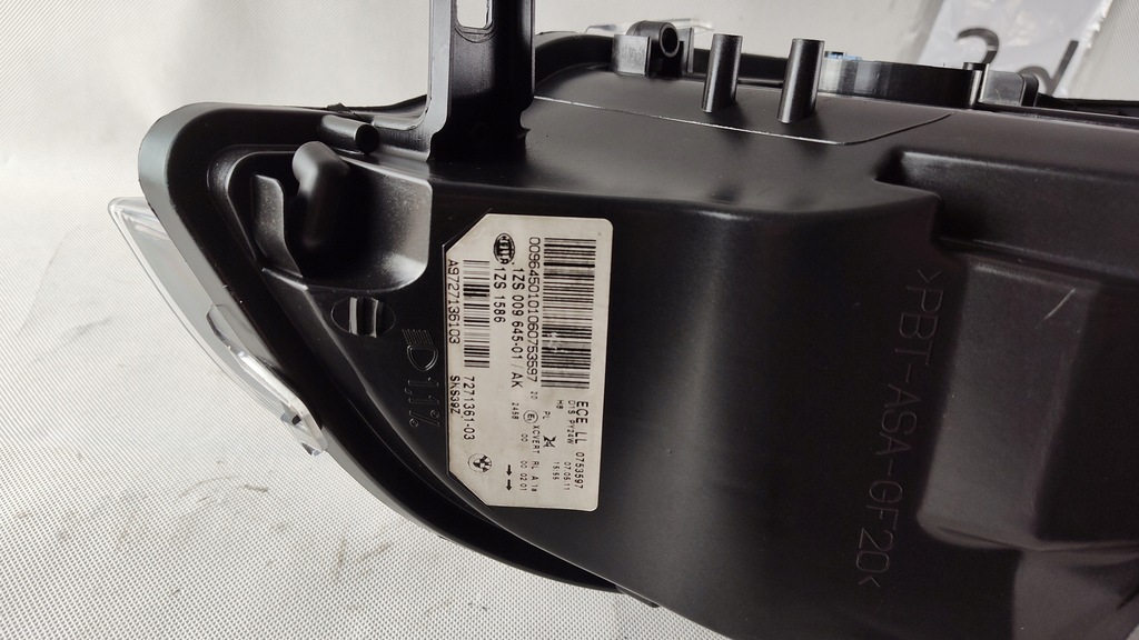 фото №12, Bmw x6 e71 ксенон лівий dynamic поворотний фара лампа ліва