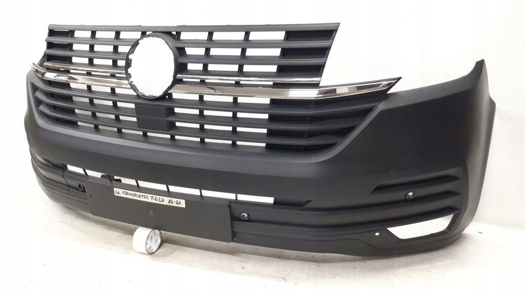 фото №7, Vw transporter t6 2019-2021 lift бампер перед