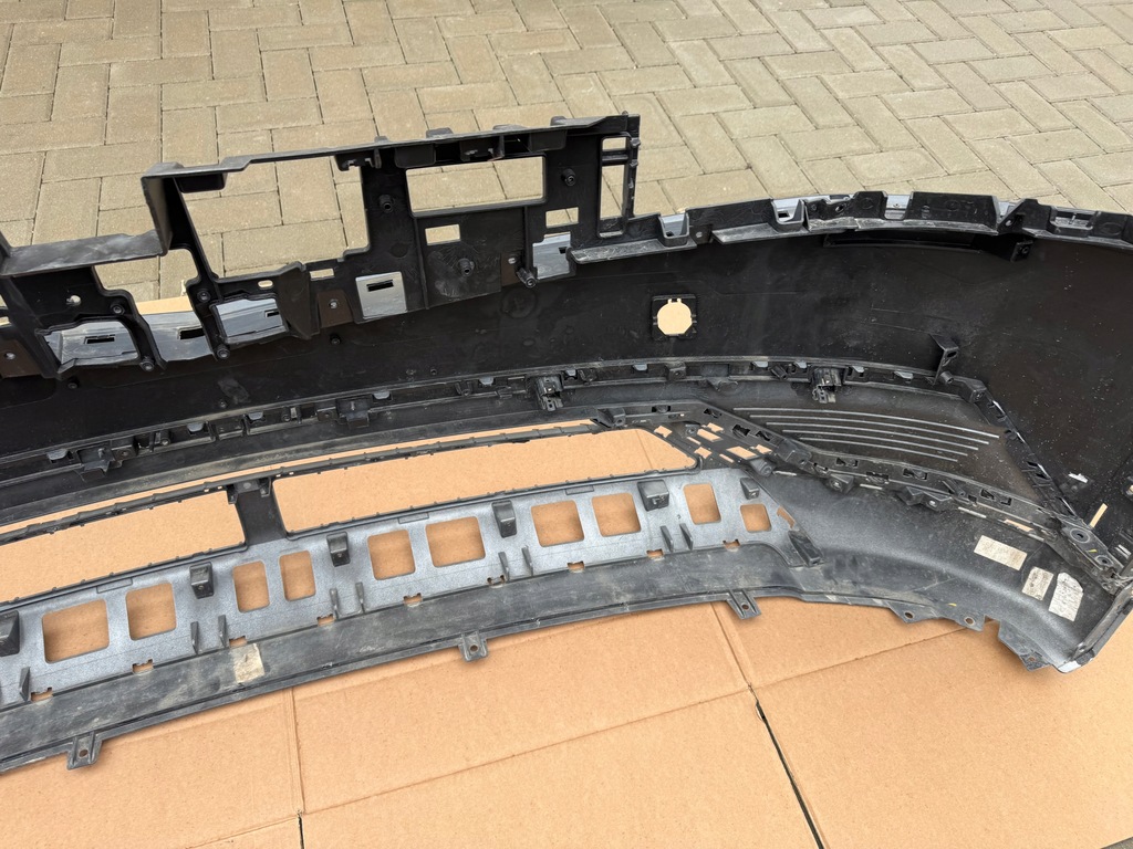 фото №13, Бампер перед hyundai ioniq 5 v 2021 - оригинал хороший состояние