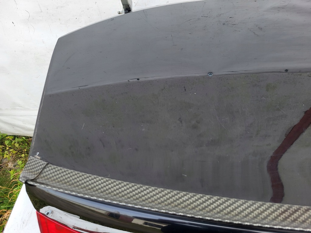 фото №7, Кришка багажника задня kpl citroen c5 iii x7 sedan ktvd