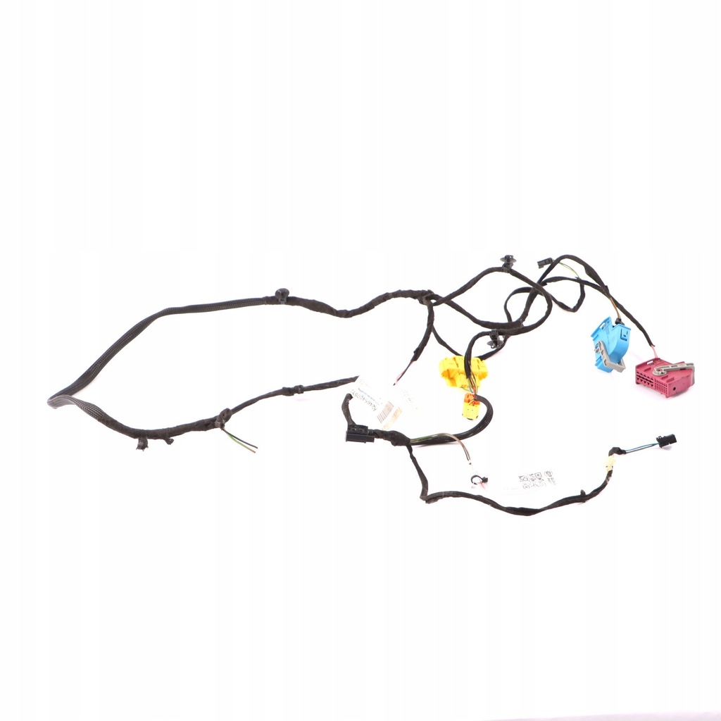 фото №11, Mercedes c117 джгут p=przewodów передній lewego сидіння a2465400512