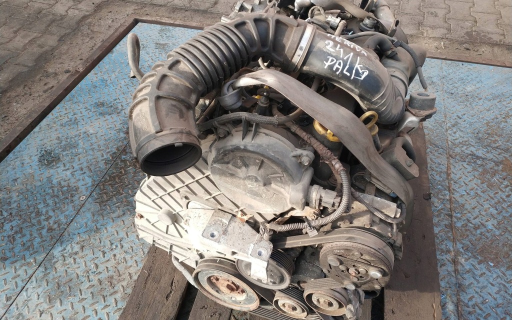 фото №7, Двигун kompletny opel meriva a