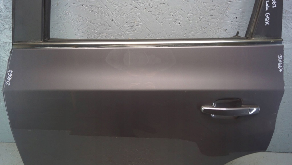 фото №12, Chevrolet orlando двері лівий задня gqk d1667