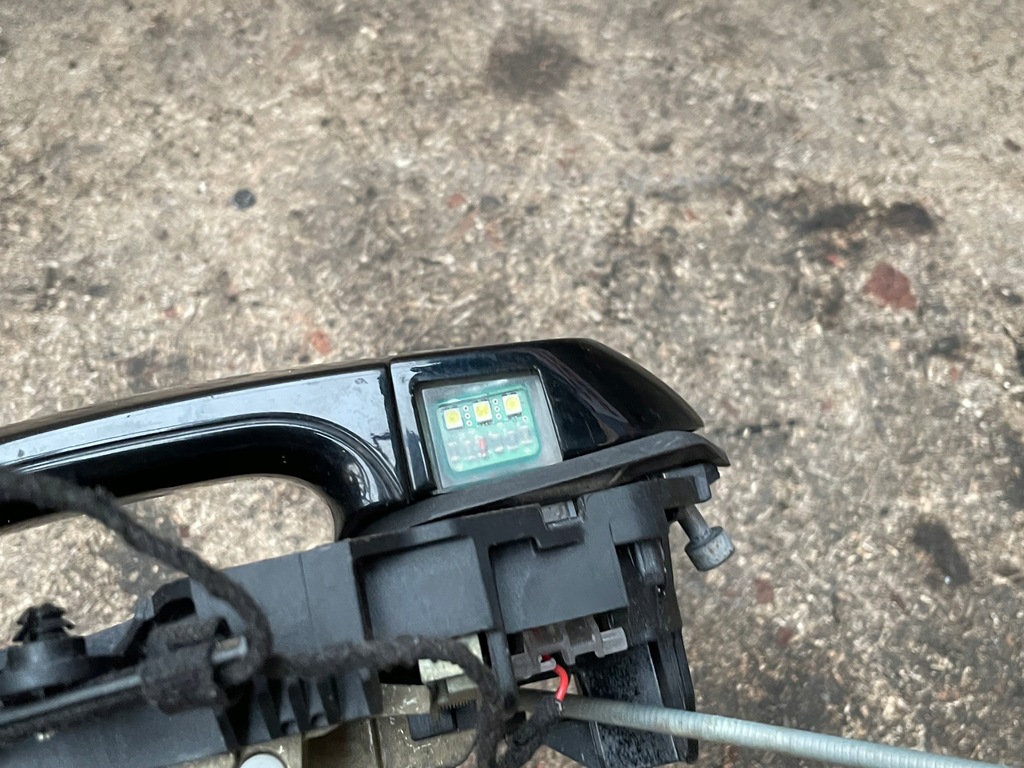 фото №5, Bmw 1 e87 04-11 ручка дверь левый задняя