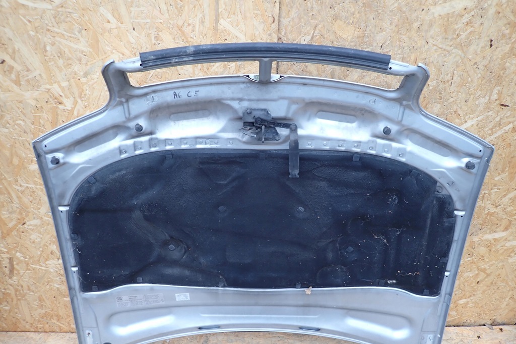 фото №8, Audi a6 c5 капот кришка двигуна ціла ly7w