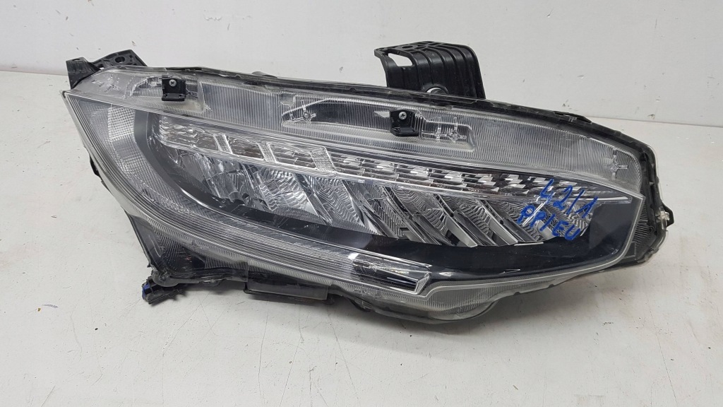 фото №1, Honda civic 10 x 17- лампа правий перед eu