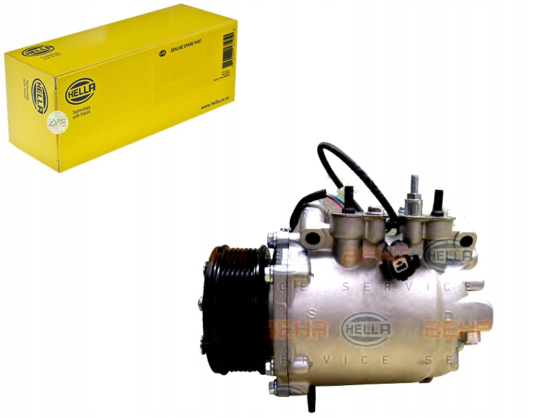 фото №1, Hella компресор компресор кондиціонера [hella]