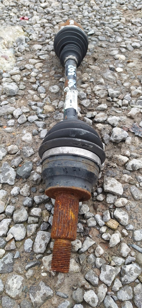 фото №2, Jaguar f-pace f pace 2.0d привідний вал ліва перед передня