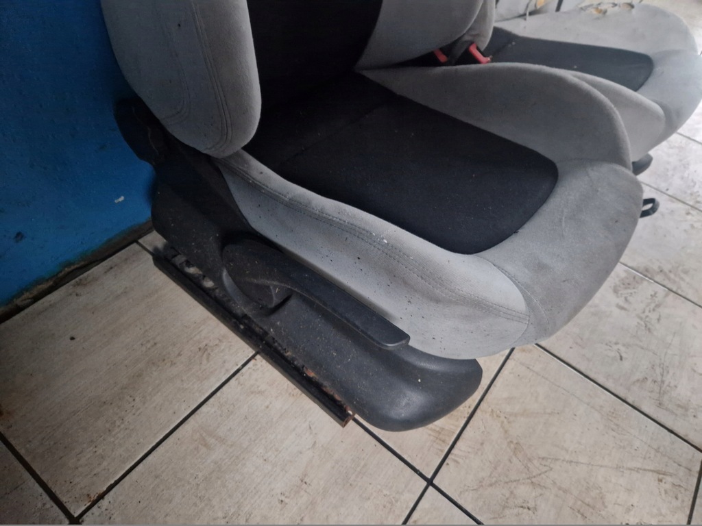 фото №7, Skoda fabia 1 rs сиденье сиденья заднее сиденье комплект