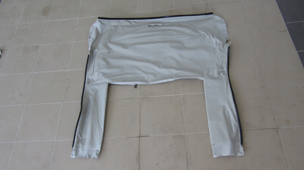 Купить Mercedes w124 e купе потолок крыша mięka тканевая