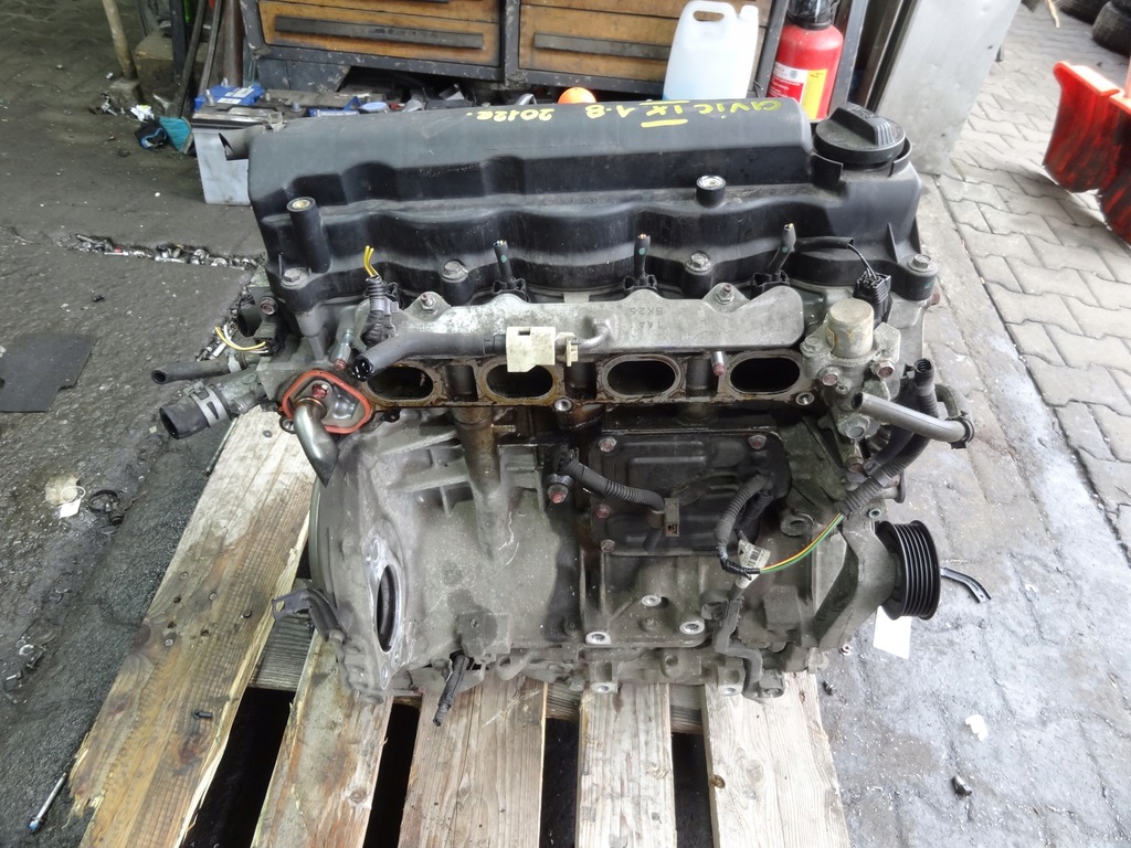 фото №8, Honda civic ix sedan 2012 1,8 двигатель r18z1 малый пробег оригинал