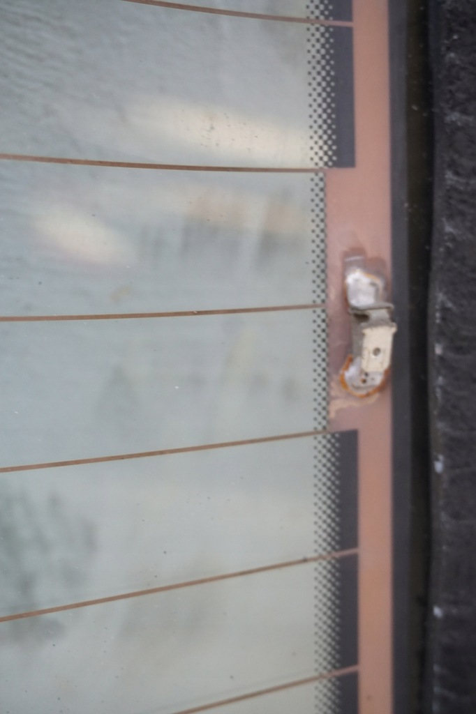 фото №7, Suzuki x90 vitara скло задня задня 97r