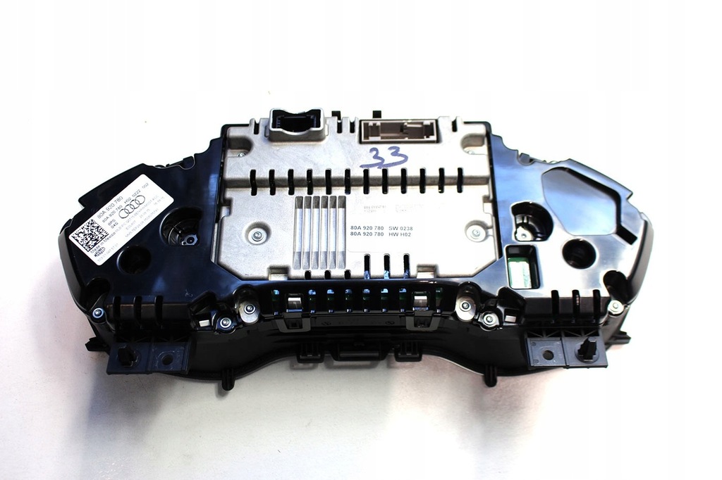 фото №6, Audi q5 приборы приборы бензин 80a920780 80a 920 780 приборная панель счетчик wyświet