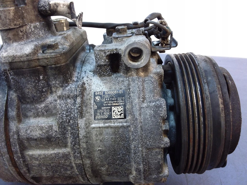 фото №4, Bmw x5 f15 f85 4.4 компрессор кондиционера 9399061