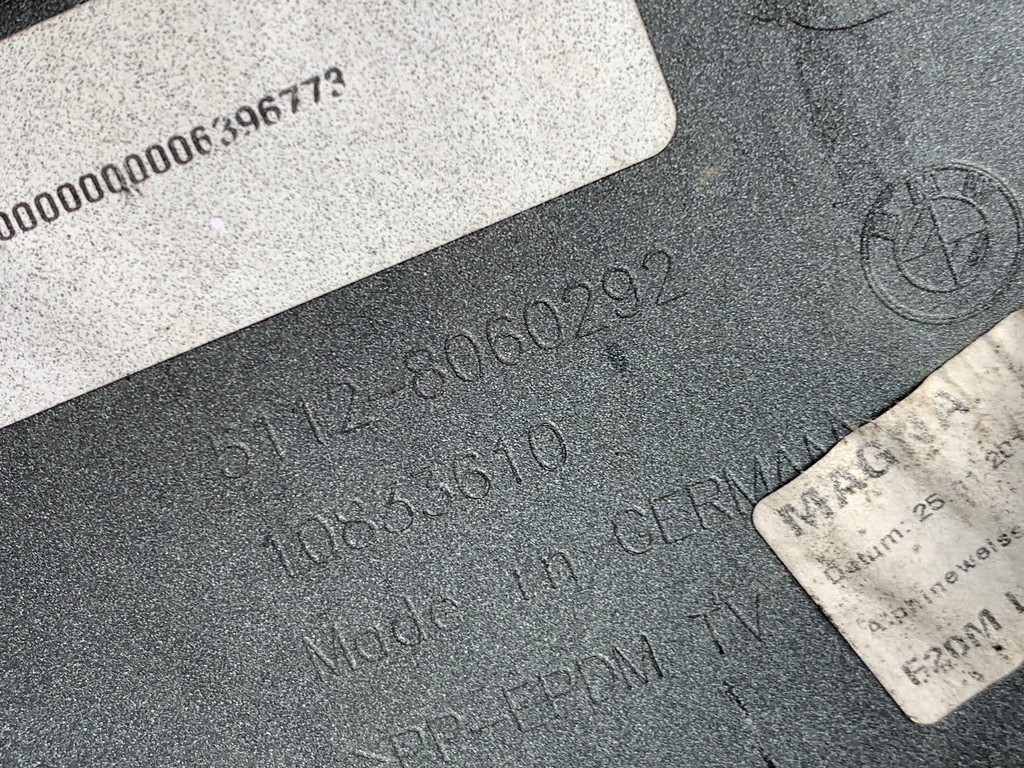 фото №7, Бампер задня bmw 1 f20 f21 m-pakiet lci lift 15-19