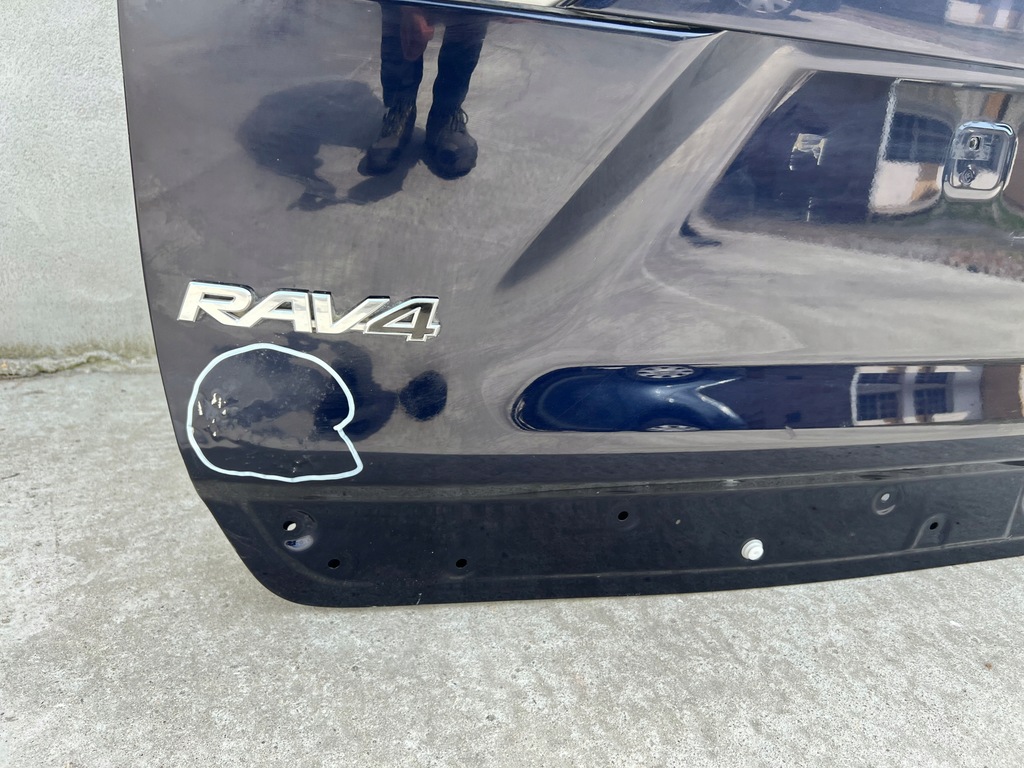 фото №8, Крышка багажника задняя задняя toyota rav4 rav-4 v 5 od 2019
