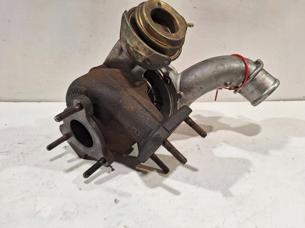 фото №3, Турбина garrett 8200267138a renault espace iv 2.2 dci 150km