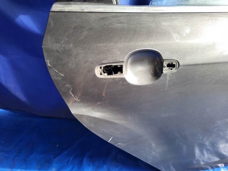 фото №2, Дверь правый задняя ford focus mk3 lift