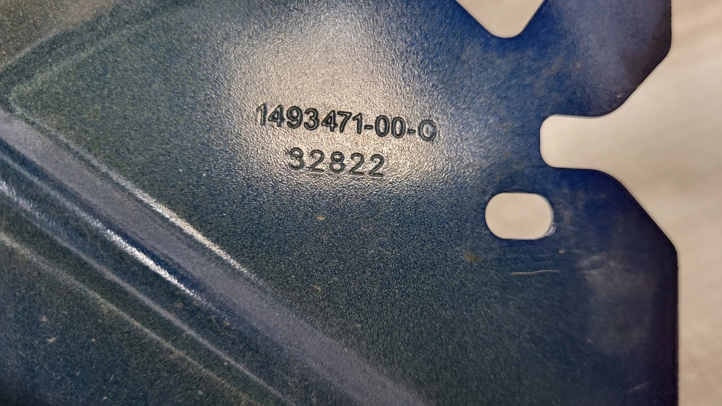 -крила лівий передній перед tesla 3 iii Доставка