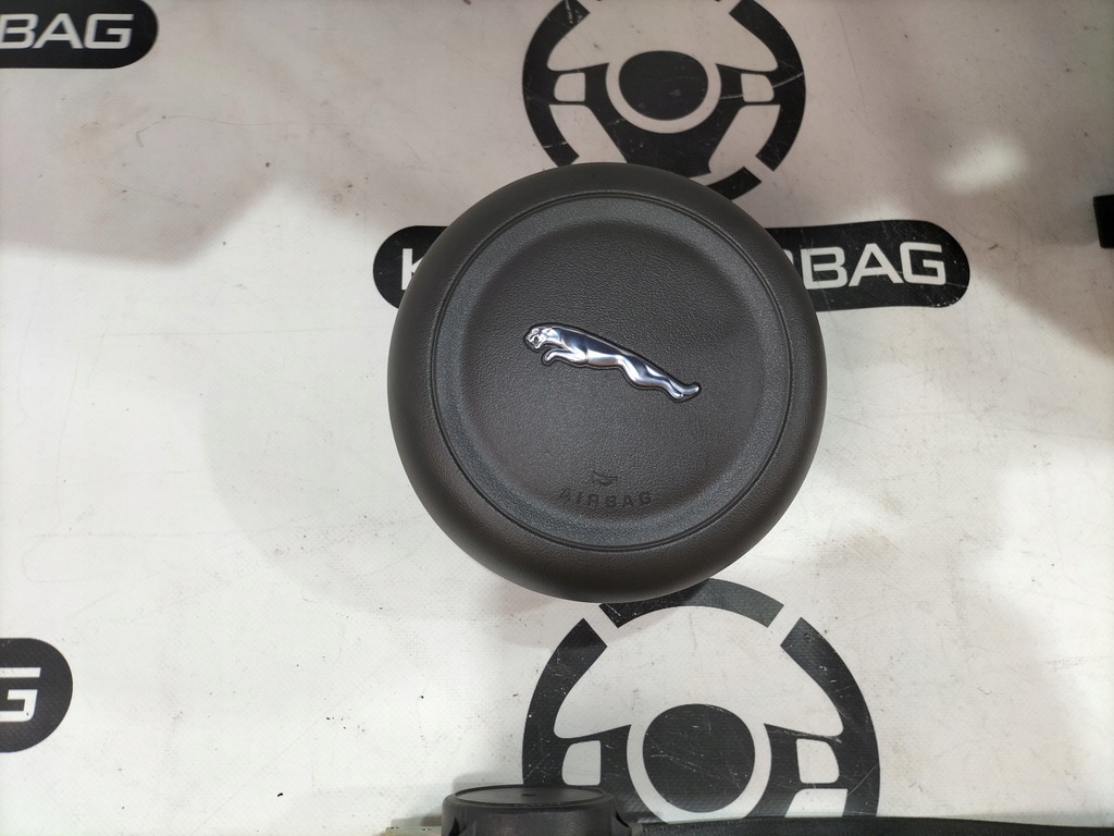 фото №6, Jaguar f-pace панель приладів консоль подушка безпеки подушки безпеки ремені оригінал демонтаж