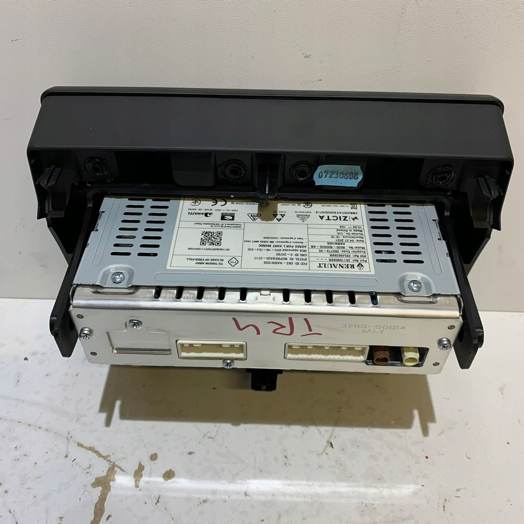 фото №2, Renault trafic iii iv 2021 2022- радио usb 281158583r