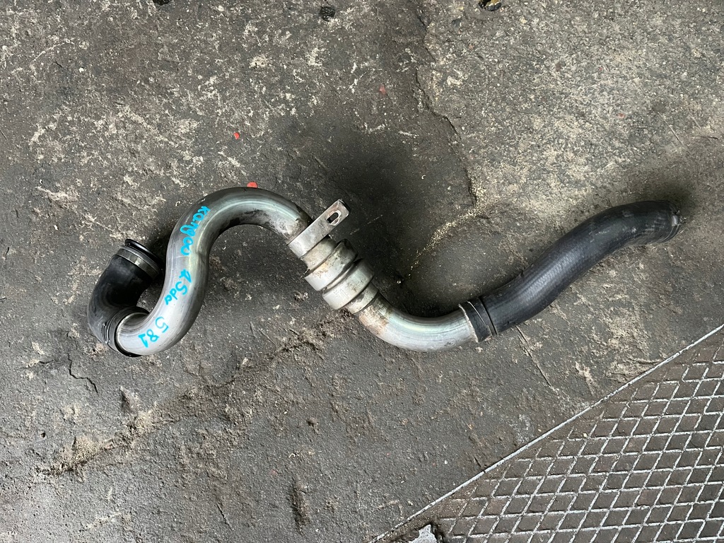 фото №1, 581 renault kangoo ii 1.5 dci шланг інтеркулер