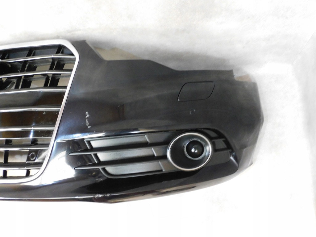 фото №10, Audi a6 c7 4g бампер перед передний kompletny радары