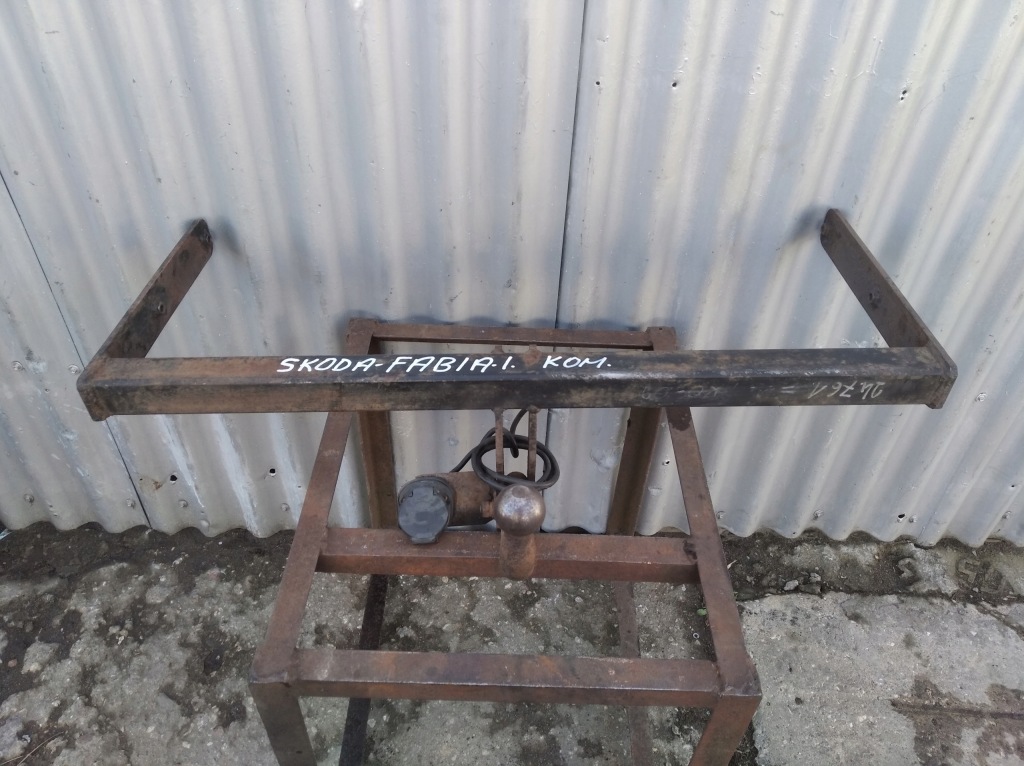 фото №1, Hak буксирувальний skoda fabia i kombi