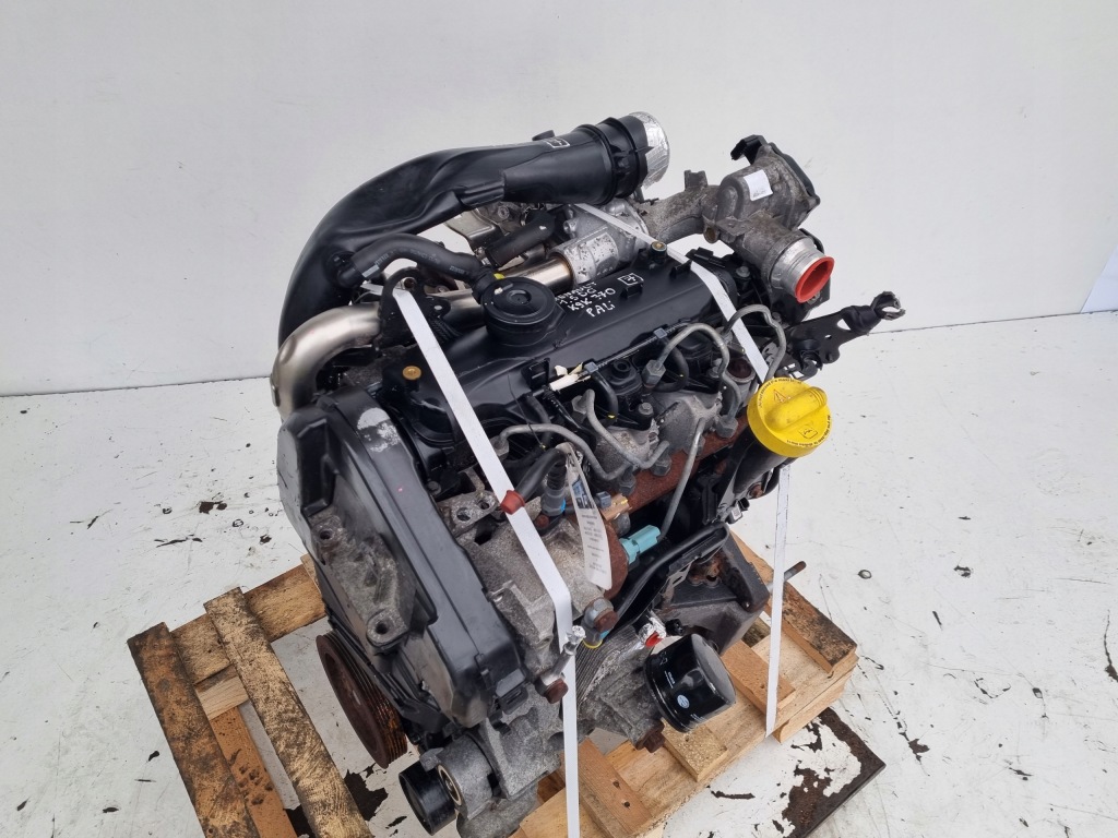 Двигун комплект renault modus 1.5 dci 75km ładnie pali k9k770 Ціна