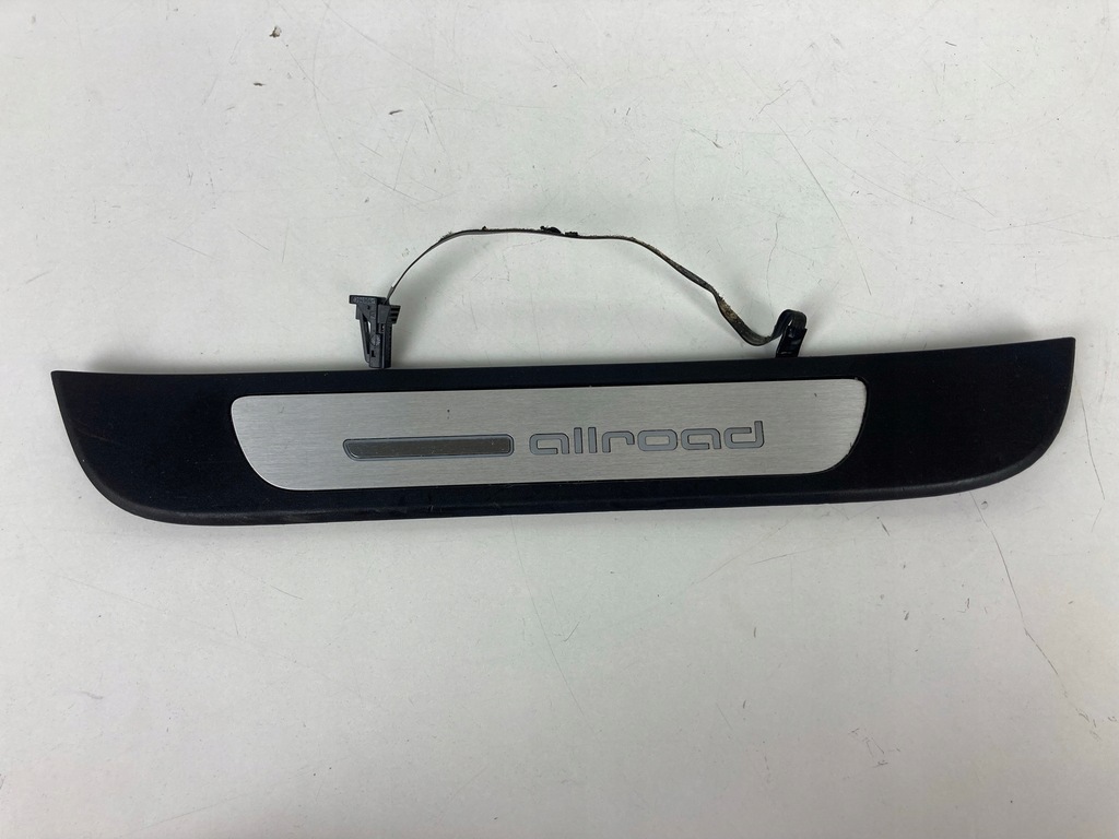 фото №1, A6 c7 allroad молдинг порог левая led 4g9947423a