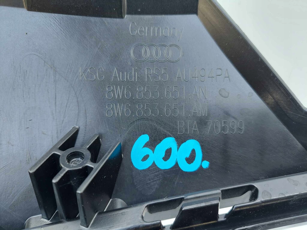 фото №13, Audi rs5 8w6 lift решітка радіатора решітка радіатора перед