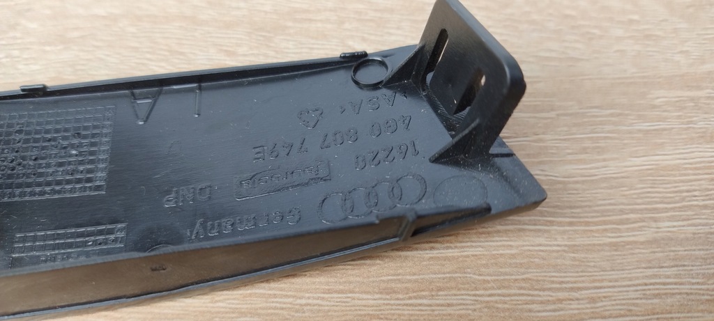 фото №3, Audi a6 4g c7 заглушка решётка защита 4g0807749e