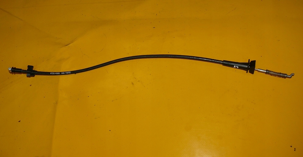 фото №1, Трос замка дверь левый перед jaguar s-type 02-06