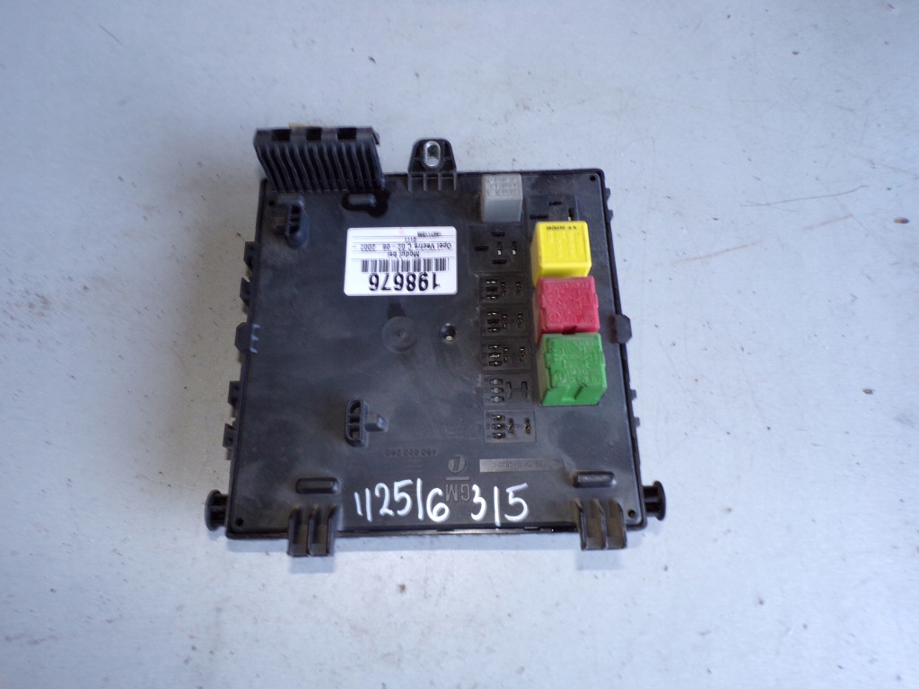 фото №1, Модуль bsi opel vectra c 13170893