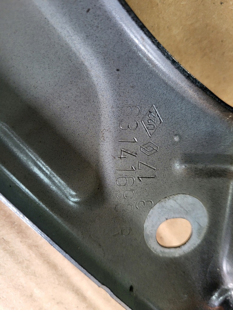 фото №7, Renault megane 4 iv кронштейн крила перед ліва