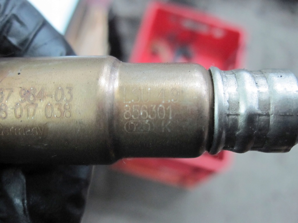 Bmw 3 2.5 b n52b25af n52b25 05r датчик лямбда-зонд 753798403 Недорого