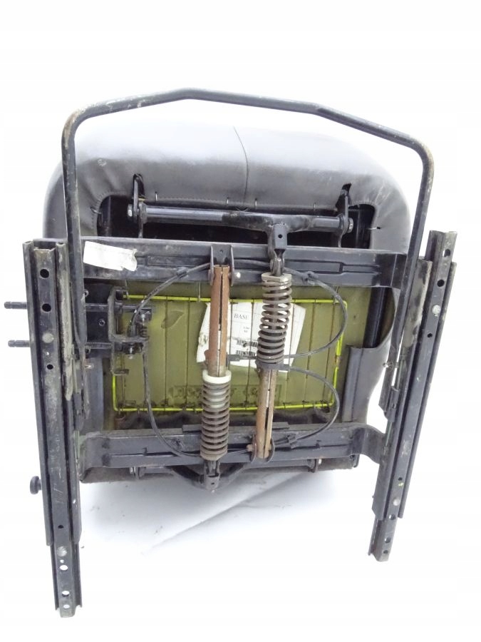 фото №11, Ford transit mk6 00-06 сиденье правый пассажира одиночное