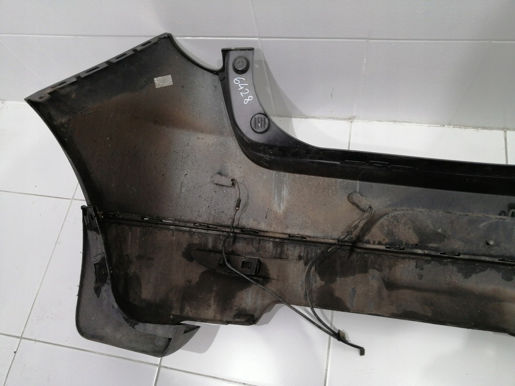 фото №9, Бампер задній задня mitsubishi colt vi lift 4xpdc