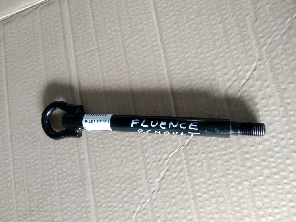 Купить Ушко буксировочный крепление болт фаркоп  renault fluence 511120881r