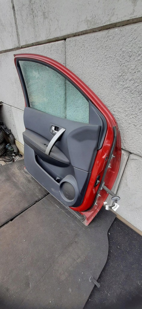 фото №11, Дверь левый перед nissan qashqai j10 lift + 2