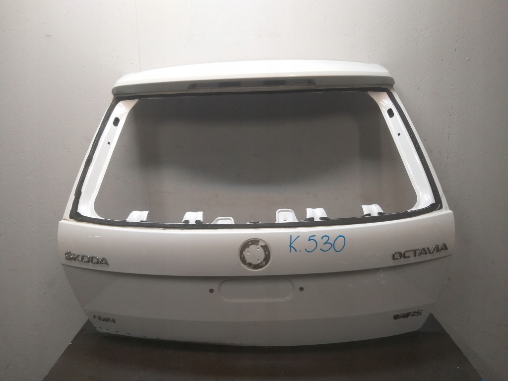 фото №1, Крышка багажника задняя skoda octavia iii 3 kombi 5e