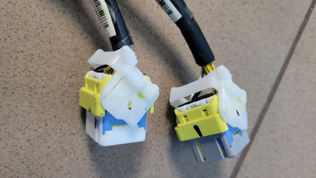 фото №10, Toyota corolla e21 джгут електропроводка салону 82199-f2c50